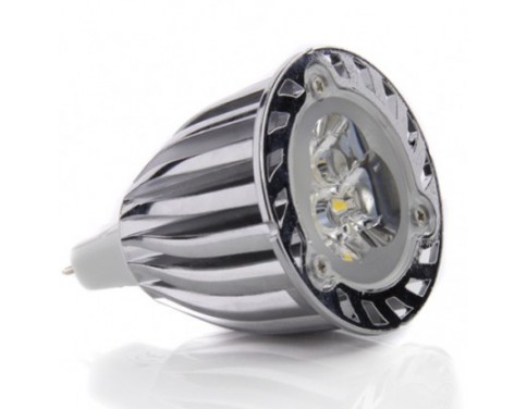 Spiral XL - 6 Watt MR16 High Power LED Bulb 60W Equivalent